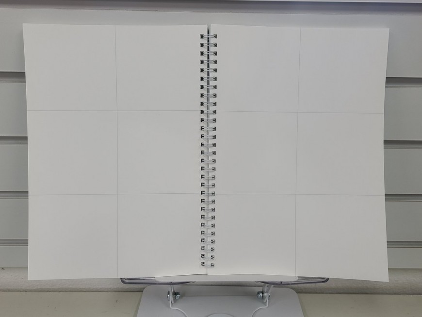 스프링노트 목업 디자인