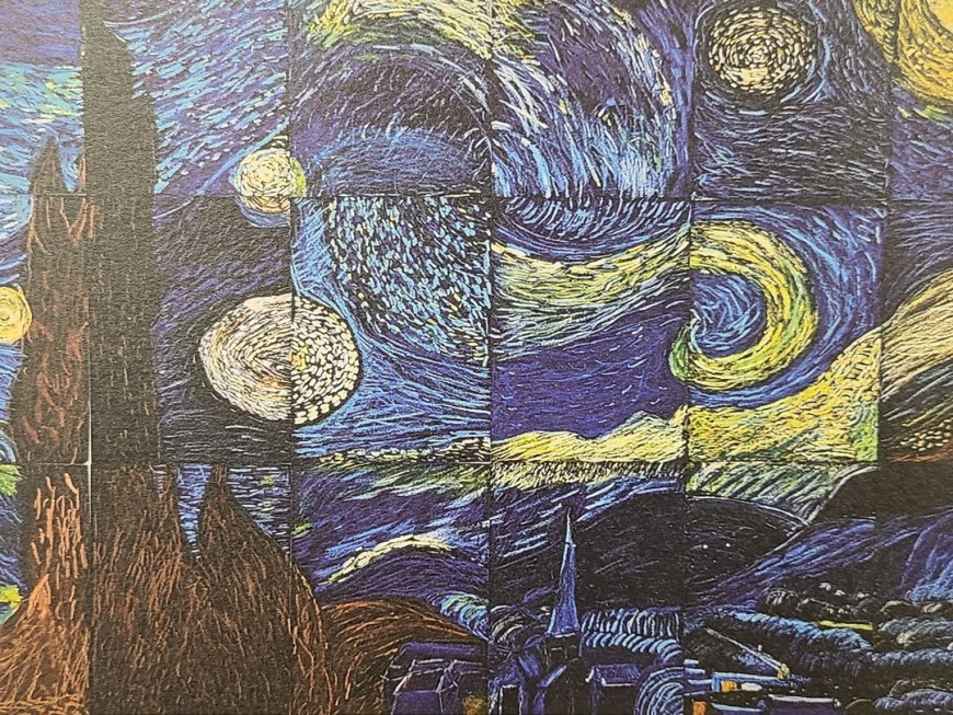 230g 아르떼 용지 질감