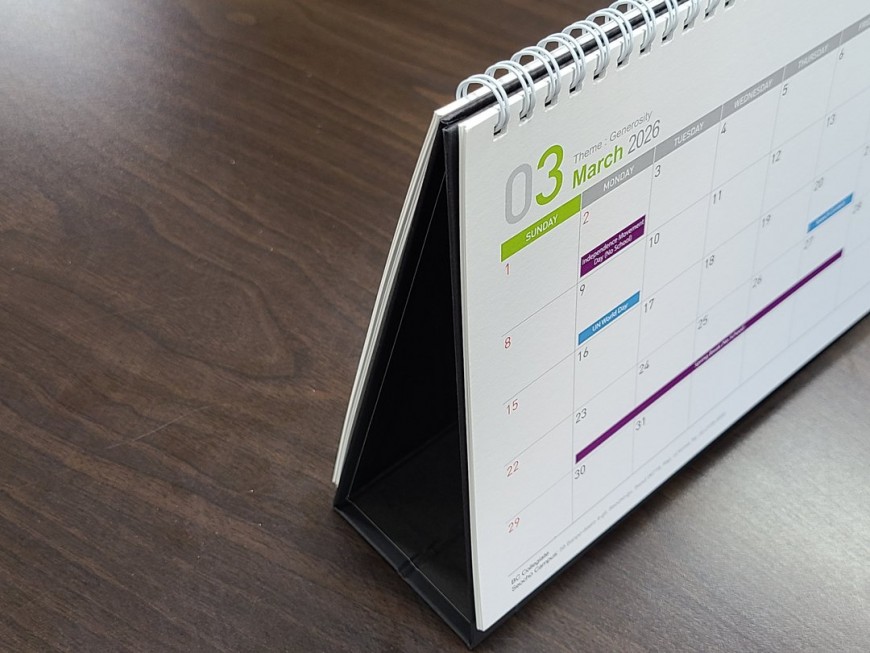 탁상 달력 최종 디자인