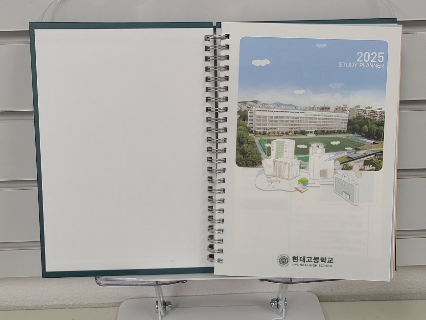 컬러 내지 학습 리포트