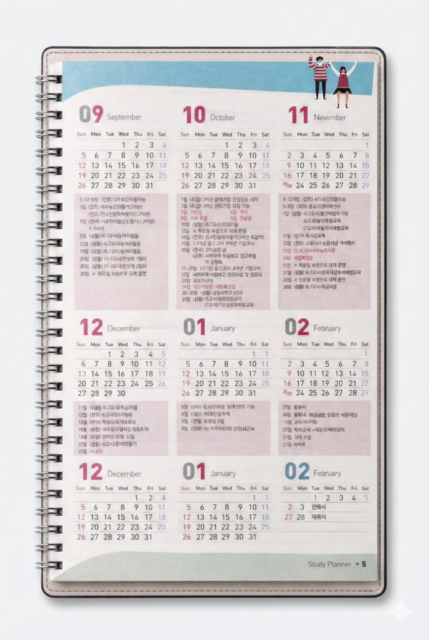 학사 일정 상세